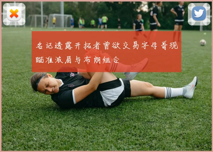 名记透露开拓者曾欲交易字母哥现瞄准浓眉与布朗组合